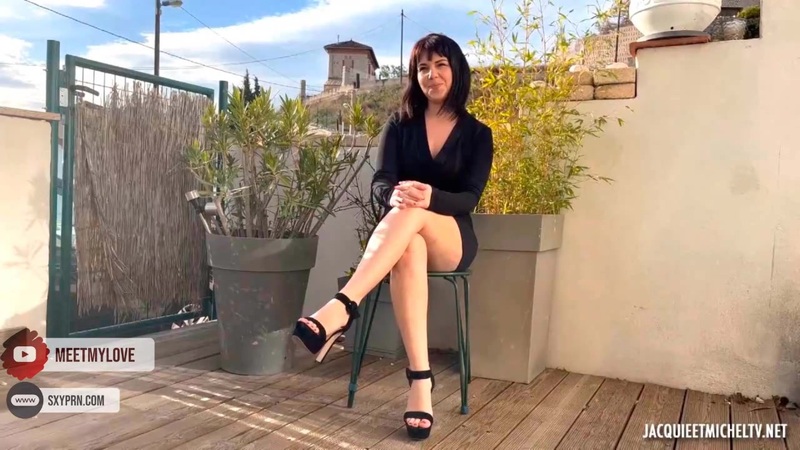 Jacquieetmicheltv Ava Rose Ava Medical Secretary In Aix-En-Provence Porn Video