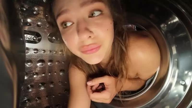 Stepsister Stuck In Washing Machine Anal Hd Porn Video
