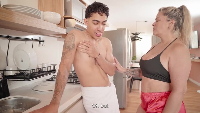 Stepmother Discovers That Hes Having An Affair With Another Woman And Asks Him To Get Her Pregnant Ft Cata Sanchez, Tommyverga By Tommy Verga Kitchen, Mom, Cougar, Latina, Blonde Interracial Porn Video