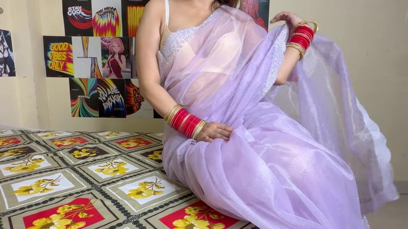 Hot Indian Bhabhi Feeling Horny Finds Brother In Law Alone In Room And Sucked His Cock Ft Hunnybunny By Bunny Hunny Creampie, Desi, Homemade, Couple, Blowjob Porn Video