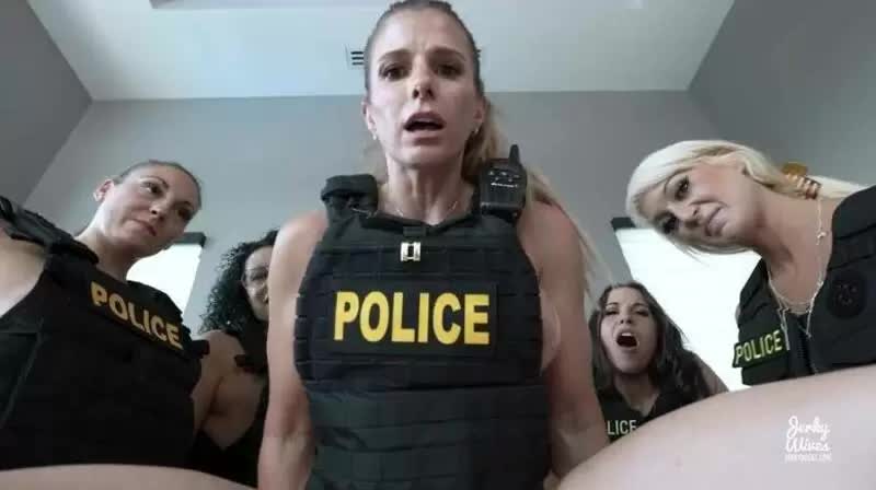 Cory Chase In Beatcops Reverse Anal Gangbang Porn Video