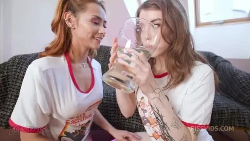 Pissvids Eden Does Veronica Leal Assfucked Together By Monster Cock And Drinking Pee Porn Video