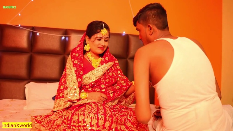 Desi Bahu Ki Suhag Raat New Wife Cheating Porn Video
