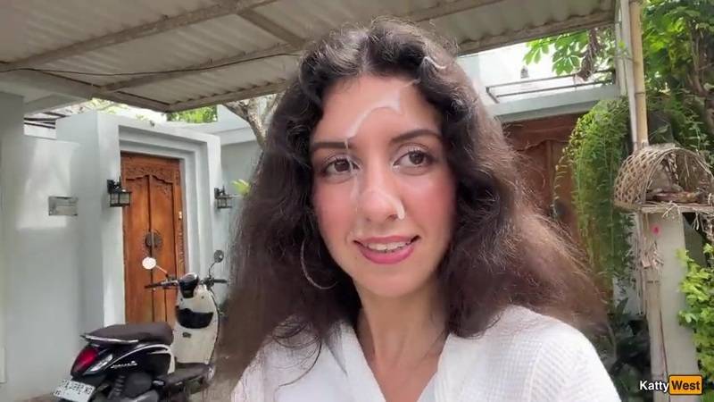 I Called Repairman With My Pussy And Walked Down The Street With His Cum On My Face Cumwalk Ft Katty West, Disdiger In Russian, , Girl Masturbating, Porn Video
