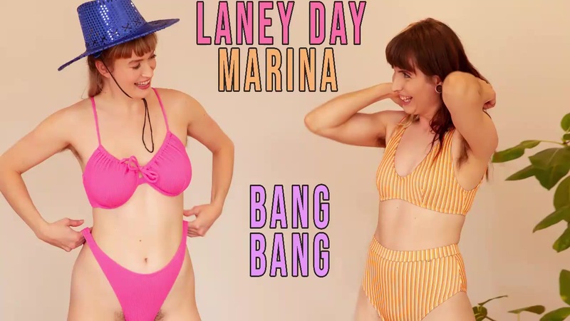 Laney Day And Marina Lesbian Blonde Redhead BBW Bikini Close Ups Face Sitting Fisting Grinding Hairy Masturbation Outdoors Scissoring Seduction Sixty-Nine Standing Sex Gow Bang Bang Porn Video