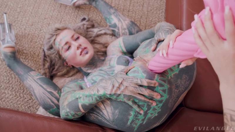 Misha Maver And Anuskatzz Toys, A2M, Rim Jobs Porn Video