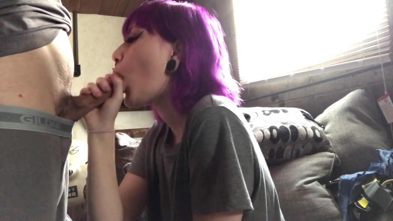Fucking The Goth Girl Next Door Porn Video