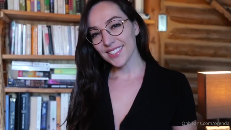 Orenda ASMR Psychiatrist Gives JOI Video Porn Video