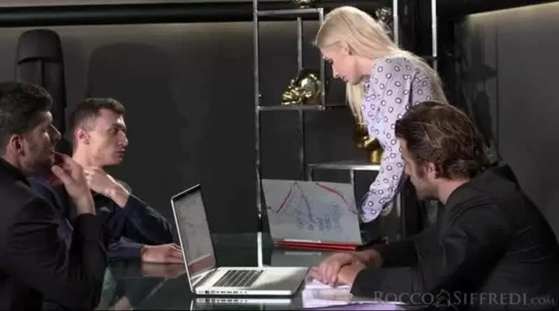 Roccosiffredi Roccos Perverted Secretaries Roccosiffredi DP Porn Video