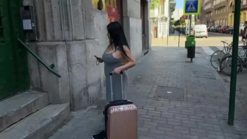 Loveherboobs Love In A Foreign City Loveherboobs Porn Video