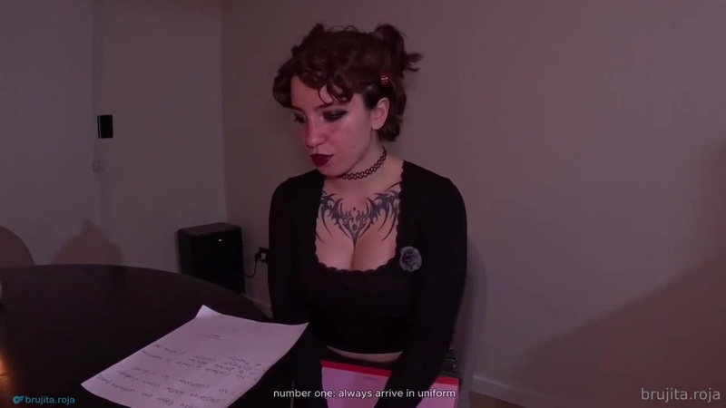 Innocent Redhead Accepts A Job As A Maid Porn Video