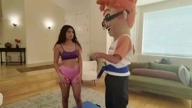 Porndudecasting Angel Gostosa Grapples With Porn Dude Porndudecasting Porn Video