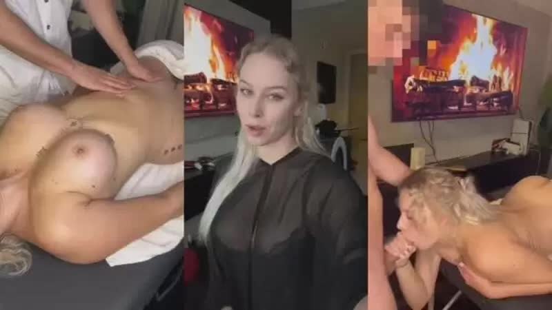 Cassandra Bosque Sextape Essaie Le Mtier De Masseuse Vido Porno Porn Video
