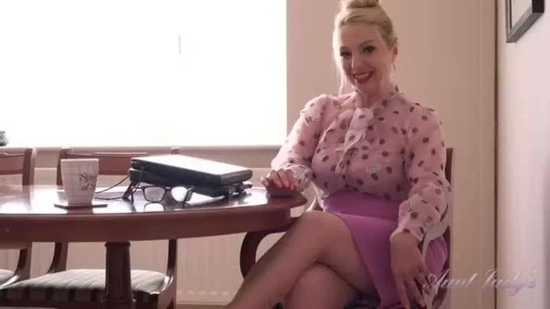 Auntjudys Interviewing To Be Lucindas Personal Assistant POV Auntjudys Porn Video