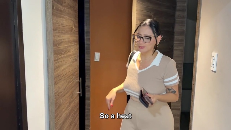 My Stepmother Catches Me, And We Cant Resist Each Other Long Hair, Colombian, Cougar Porn Video