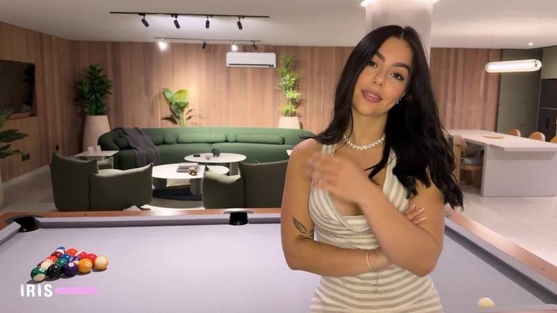 I Play Pool With My Stepbrother And End Up Losing My Pussy Iris Rodriguez And Danner Mendez Ft Iriannis Rodriguez Rough Sex, In Spanish, Colombian, 18 Year Old, Big Cock Porn Video