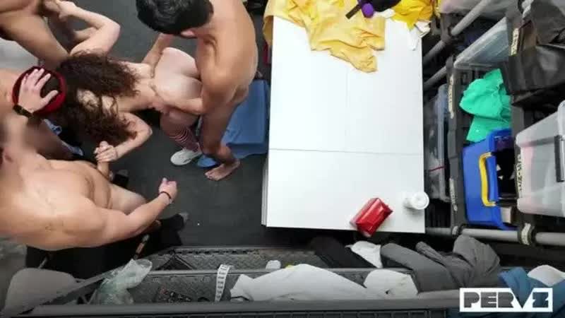 Shoplyfte Case No 8004552 Four Big Cocks For One Little Thief Porn Video