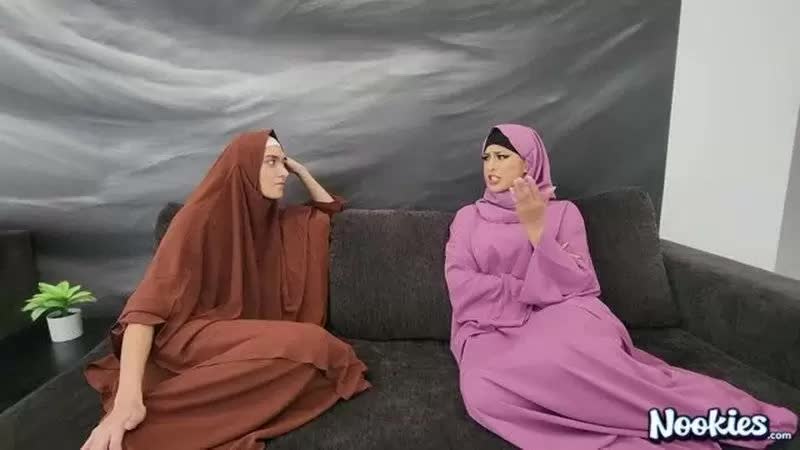 Nookies Sibling Rivalry A Hijab Series Porn Video