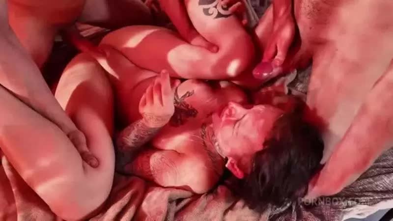 Pornbox Teen Hates Cum But Needs The Big Dicks DP Porn Video