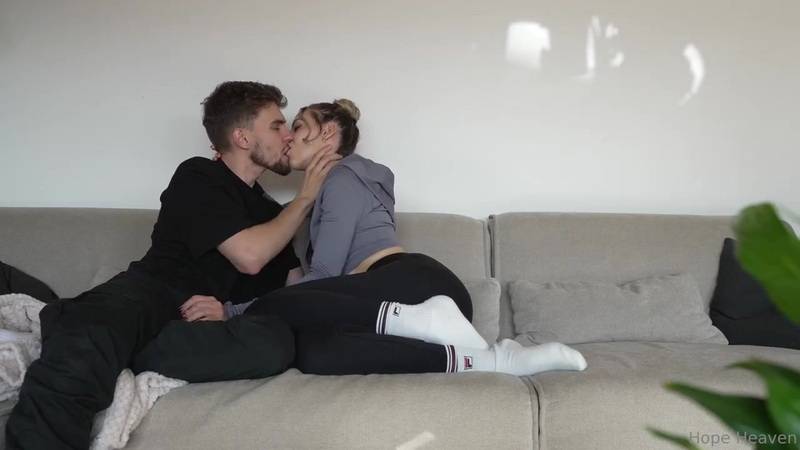 Hope Heaven Has Sex On The Sofa Porn Video