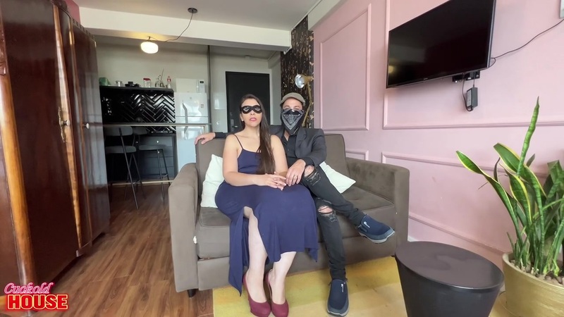 Cuckold Husband Watching Two Horny Studs Banging His Wife By Cuckoldhouse Moaning, , Riding Porn Video