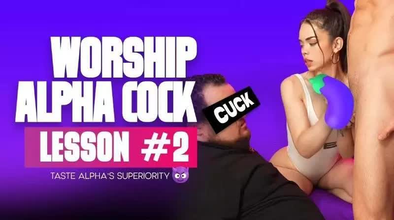 Urlilgoddess Cuck Training For Alpha Cock Porn Video