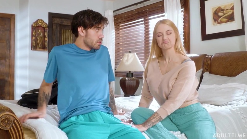 Stepmommys Boy Caring Stepmom Sarah Vandella Teaches Virgin Stepson How To Fuck Ft Nade Nasty By Mommys Boy Condom Body Porn Video