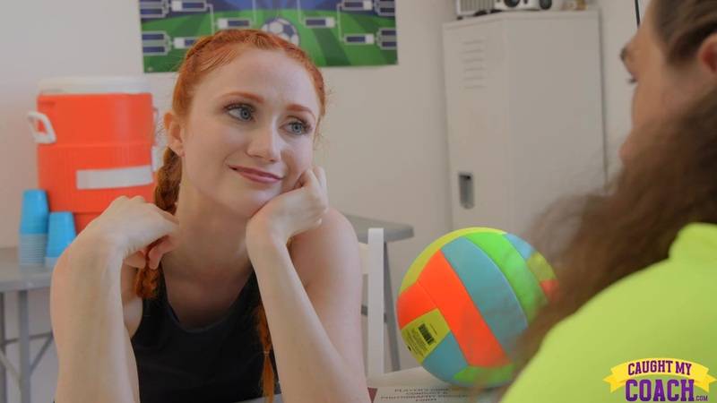 Im A Team Player Bruce Venture, Scarlet Skies By Caught My Coach Fitness, Socks, Teacher, Redhead Porn Video