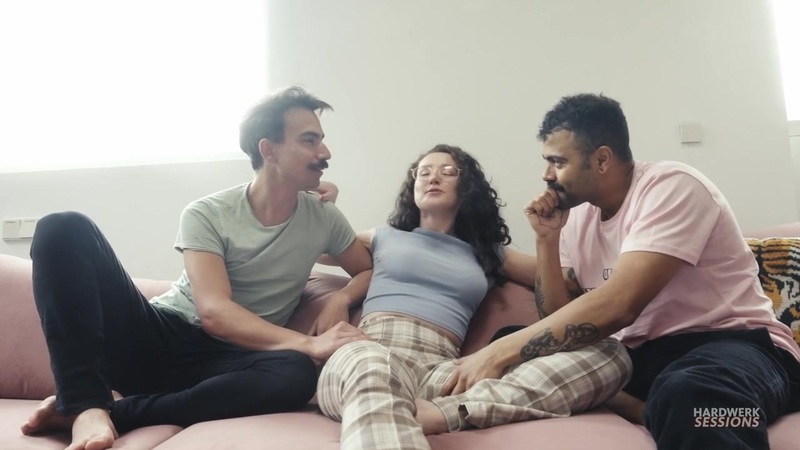 Josie Boo Aka Josie B Threesome With Karmann And Friend DP Porn Video