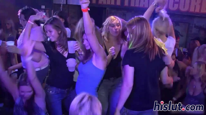 Stunning Bombshells Get Fucked At The Club Porn Video