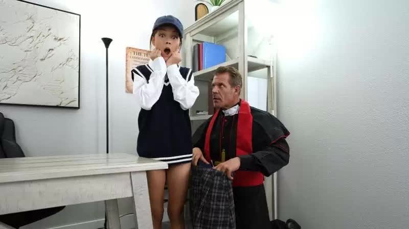 Melia Avelin She Tried To Hide Her Female Body But The Priest Knows Best 2026 10 16 Porn Video