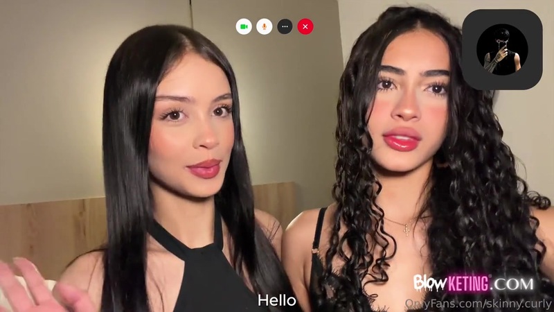 Kattedoll Skinnycurlys Intense Threesome Porn Video