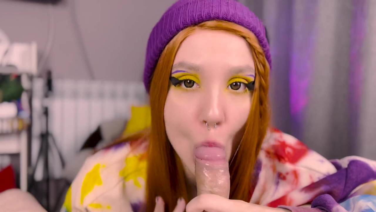 Red Hair Cutie Presented Me Her Ass After Blowjob 4K Porn Video