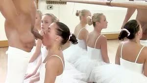 Ballet Rehearsal Porn Video