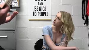 Security Guard Having A Taste Of Marilyn Johnsons Sweet Porn Video