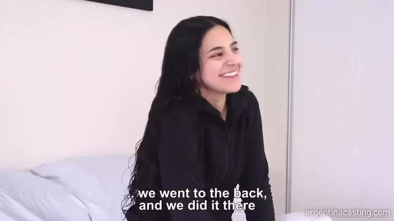 Josefina Performs In Argentina Casting Porn Video