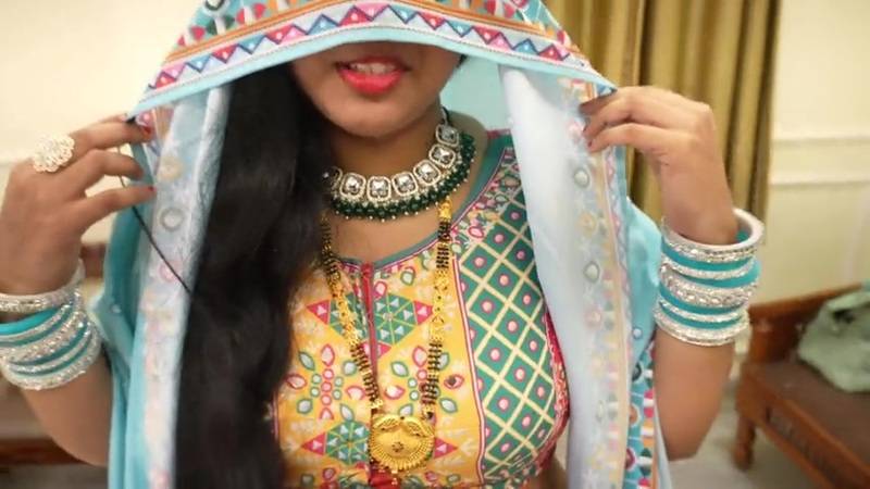 Wife Wears A New Dress And Gives Her Husband A Girlfriend In Hindi Voice Ft Neha Bhabhi0832 By Sexy Desi Bhabhi Studio Village, , Porn Video