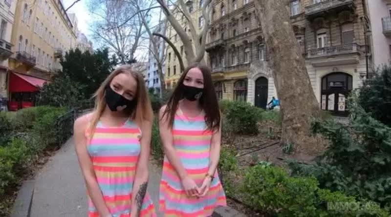 Immorallive Super Cute Cousins Kate And Alexa Have A Crazy Easter Egg Hunt Immorallive Porn Video