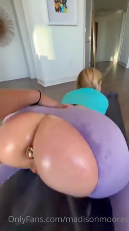 Madisonmoores Yoga Fuck Session Porn Video