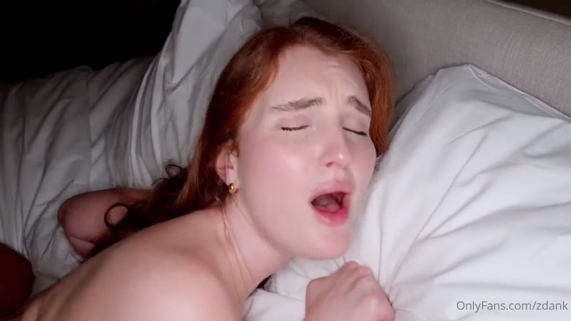 Zdank Takes A Massive BBC Deep Inside Her Pussy Porn Video