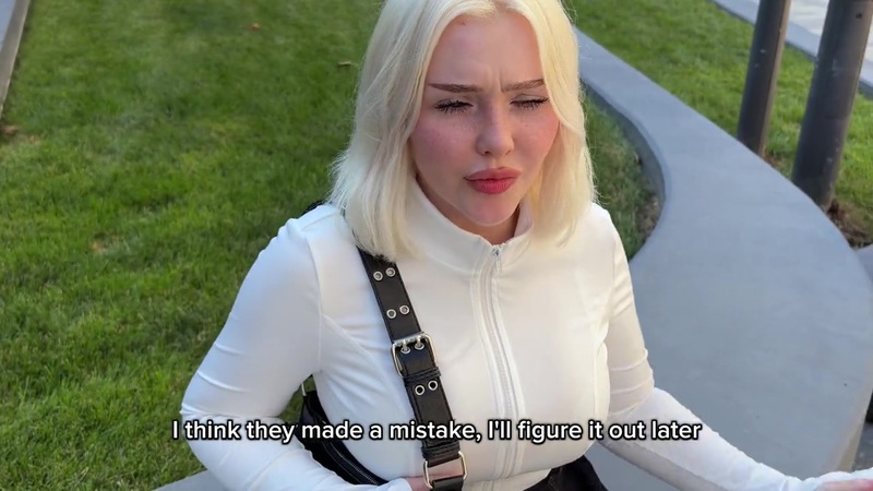 A Stranger Met A Girl Without Words Good Sex And Cum On Her Face Ft Blondessa In Russian, Perfect Body, Russian Porn Video