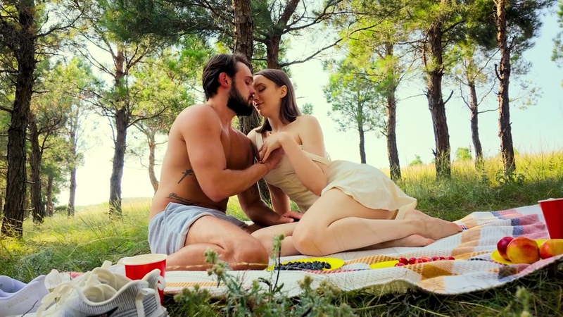 I Dont Care If Someone Hears Polly Yangs Sucks Him Off And Gets Fucked In A Wood Ft Erica Mori By Polly Yangss Public Sex, Romantic, Deep Throat, Porn Video