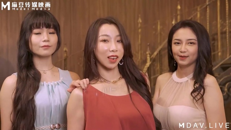 ASMR Orgasmic Experience Surrounded By A Dirty Talk World Ft Qin Kexin, Song Nan Yi, Xia Qing Zi By Modelmedia Asia In Chinese, Porn Video