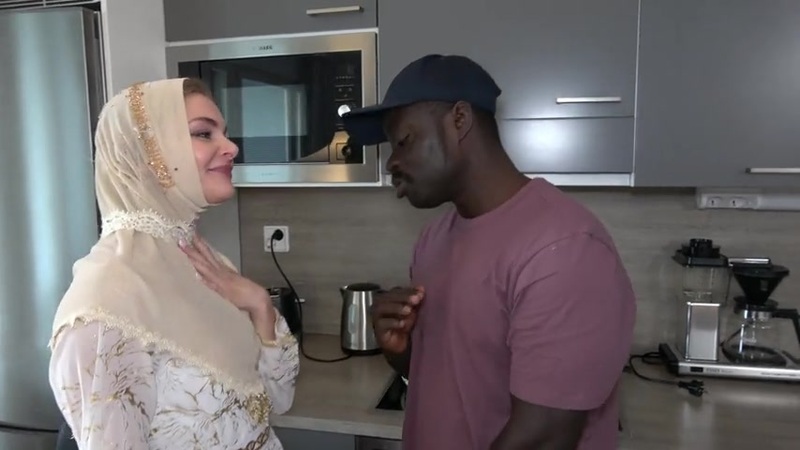 Hijabi Wife Cheating With Her Husbands BBC Friend Ft Freddy Gong, Fibi Euro By Amateur Homemade Porn Arab, Homemade, Doggy Style, Brunette Porn Video