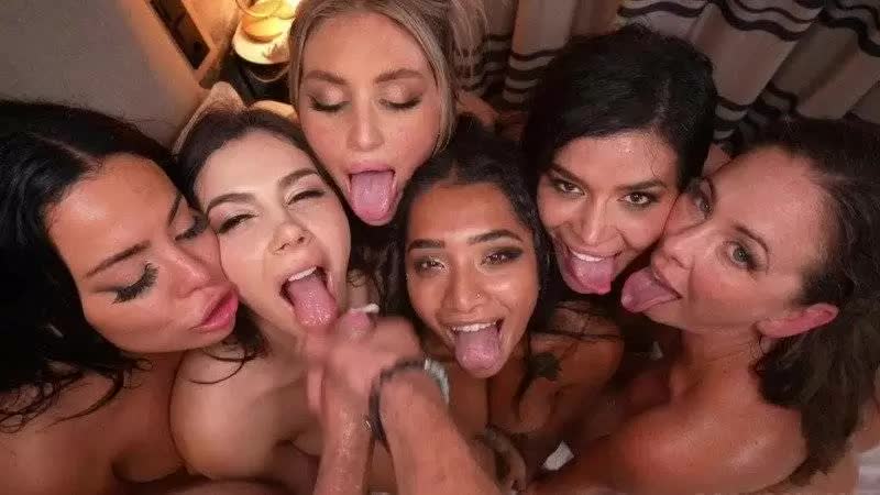 New Yasmina, Cherie, Kayley, Vale, Luna Sara Crazy Porn Video