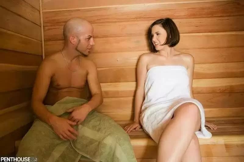 Brooke Lee Adams In Coed Sauna Penthouse Porn Video