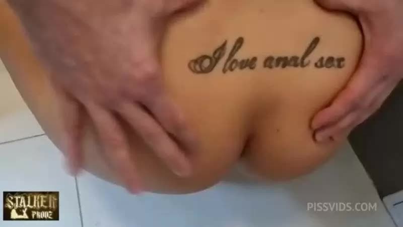 Pissvids Wet Amazing Butt I Love Anal Sex Inked Beauty Kristy Black In Hardcore Anal Piss 1 On 1 Porn Video